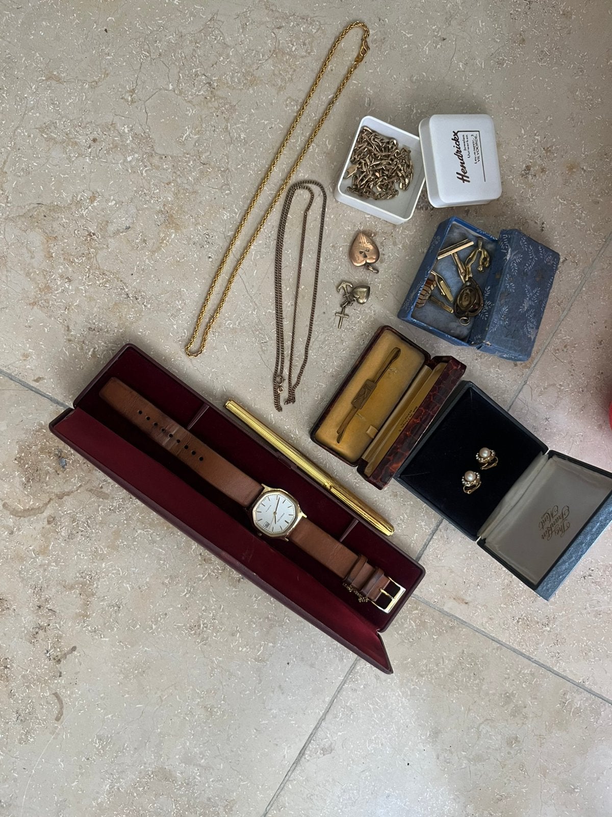 Lotje juwelen, Handtassen en Accessoires, Overige Accessoires, Ophalen, Zo goed als nieuw