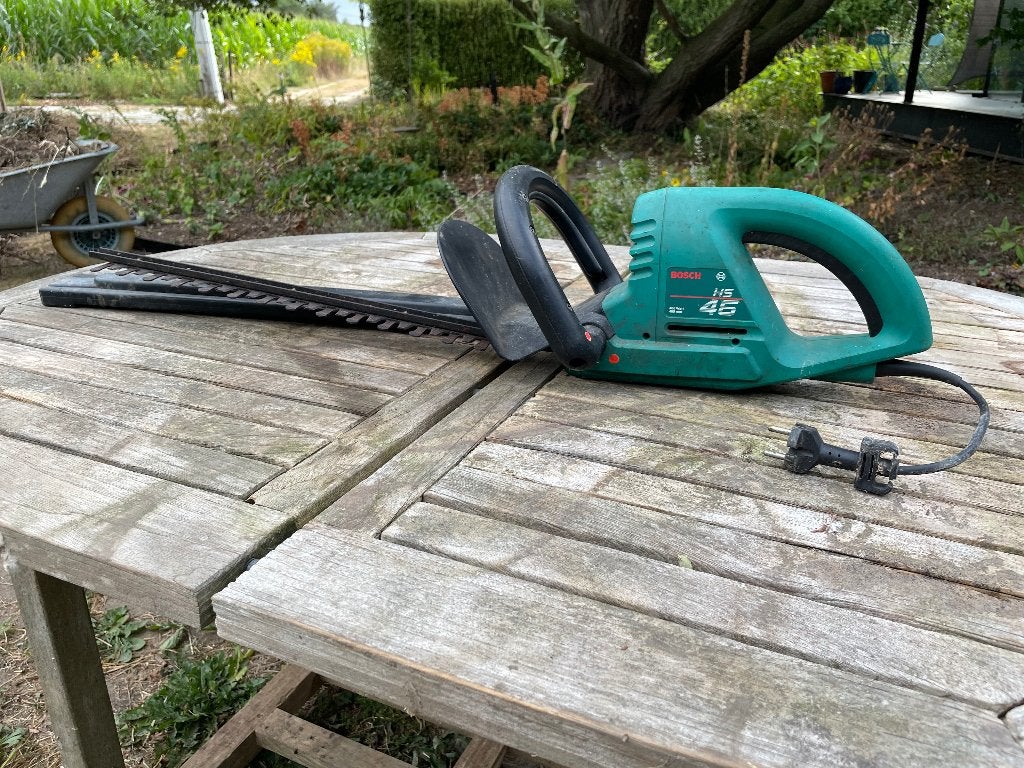 Heggenschaar Bosch, Ophalen, Gebruikt, Elektrisch, Bosch