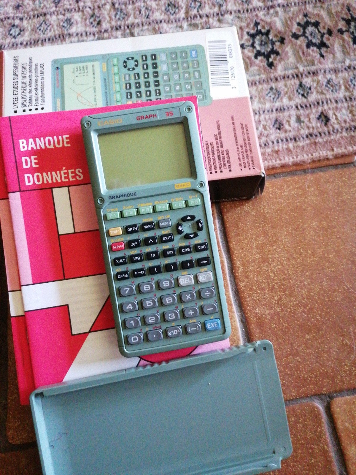 Calculatrice Casio graph 35, Ophalen of Verzenden