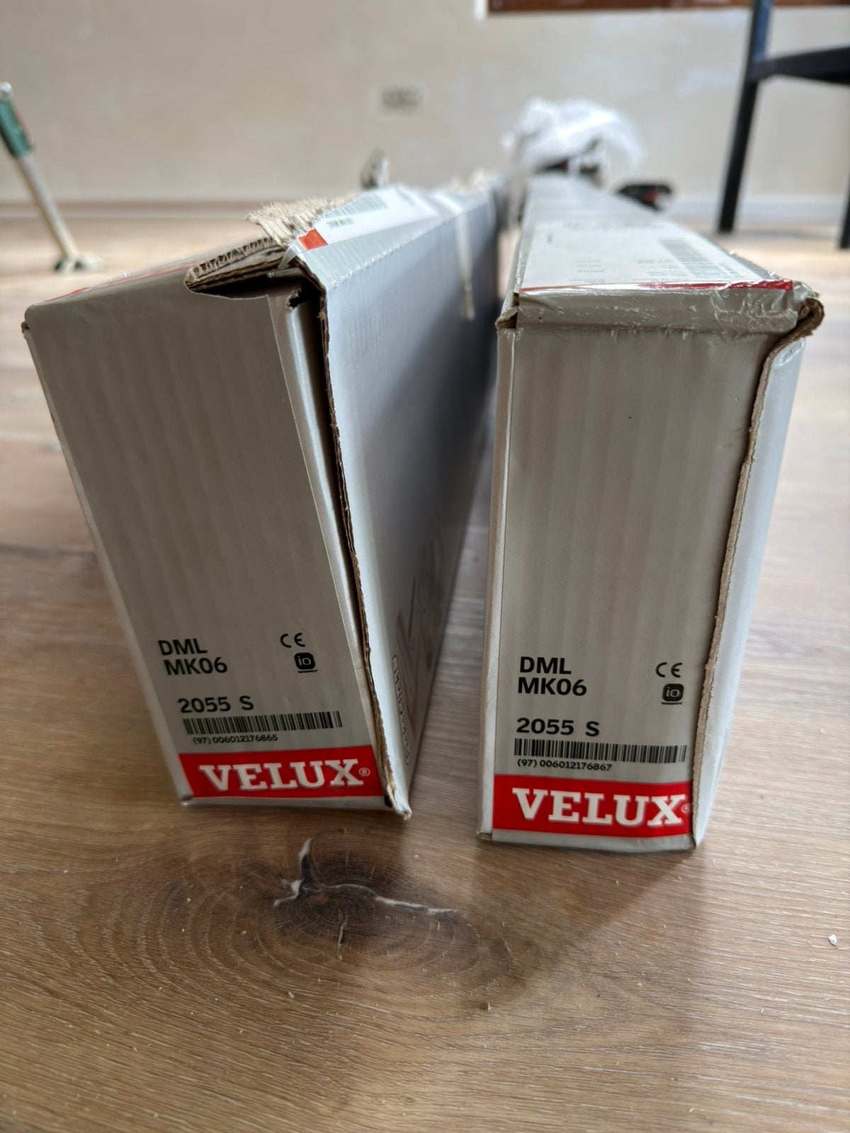 Velux DML MK06, Ophalen, Nieuw, Dakraam