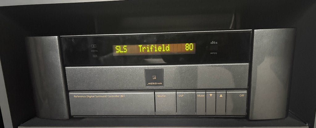 Meridian 861v8 reference digital surround controller, Audio, Tv en Foto, Ophalen, Zo goed als nieuw, Overige merken