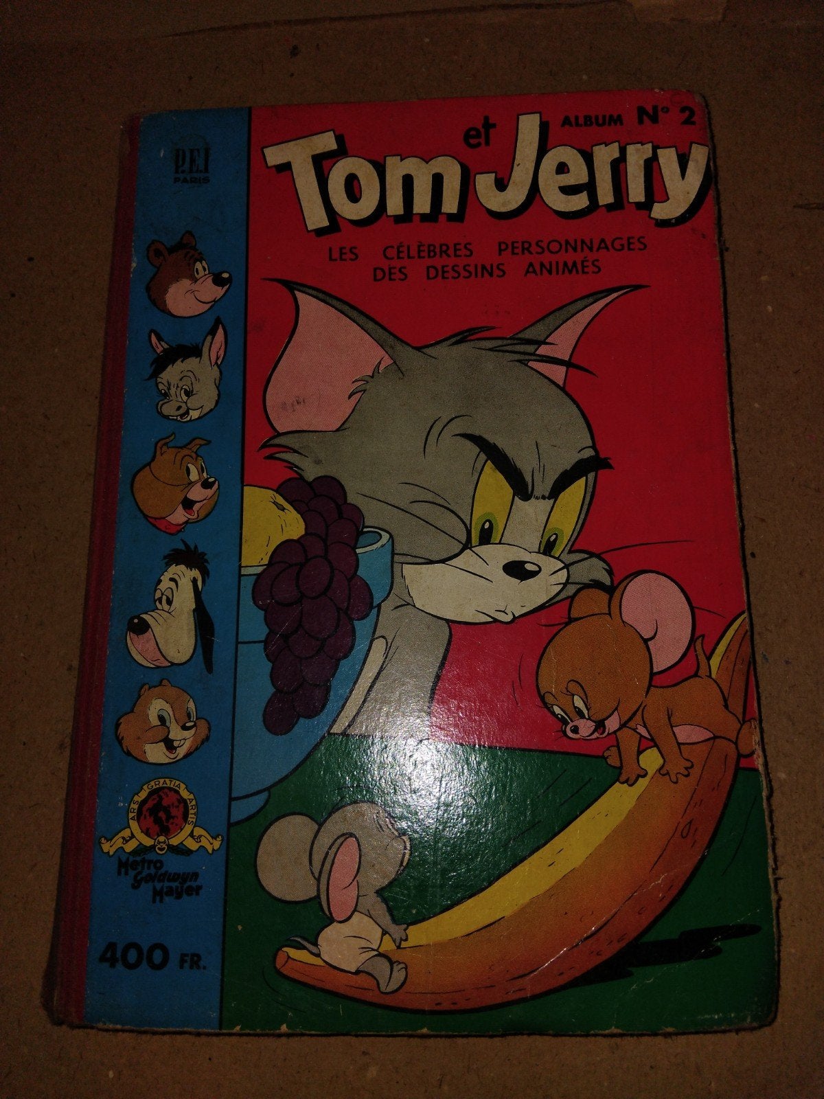 stripboek tom en jerry, Ophalen of Verzenden