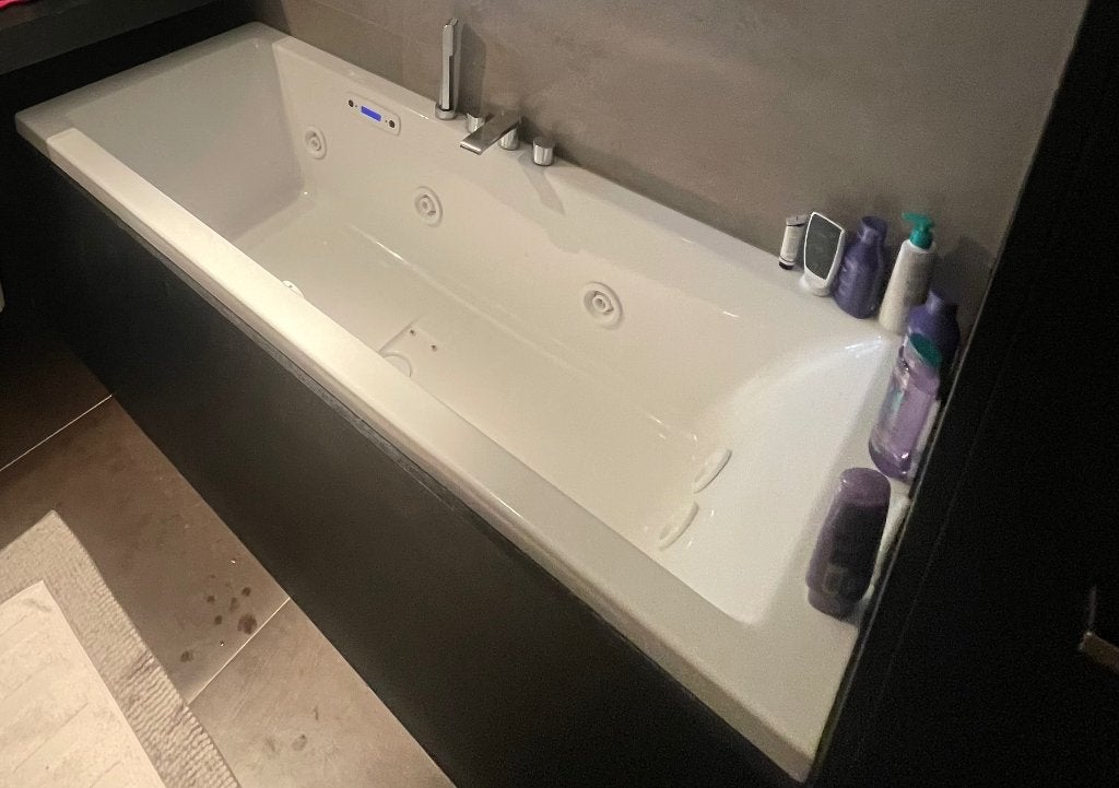 Teuco - BAIGNOIRE BALNÉOTHERAPIE (MASSAGE), Bricolage & Construction, Sanitaire, Enlèvement, Utilisé, Baignoire
