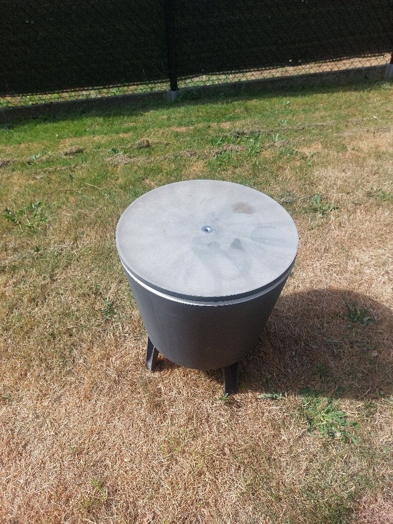 Koeltafel, Ophalen, Gebruikt