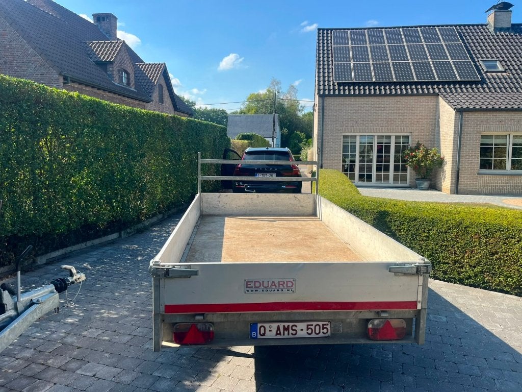Eduard aanhangwagen, Auto diversen, Ophalen, Gebruikt