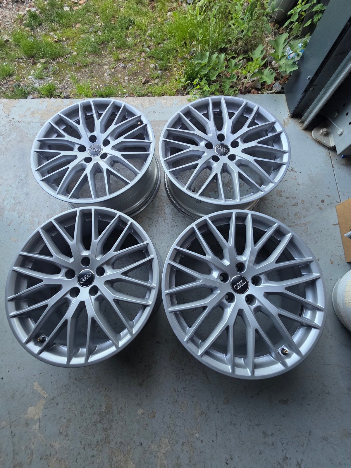 Jantes audi origine bbs speedline 19", Ophalen