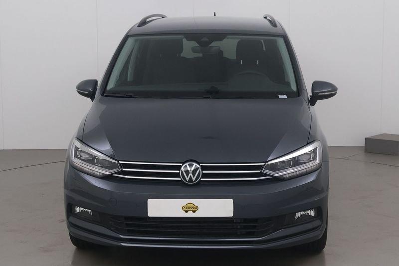 Volkswagen Touran 1.5 tsi trendline business 150 AT, Auto's, Automaat, 4 cilinders, Overige bekleding, 7 zetels