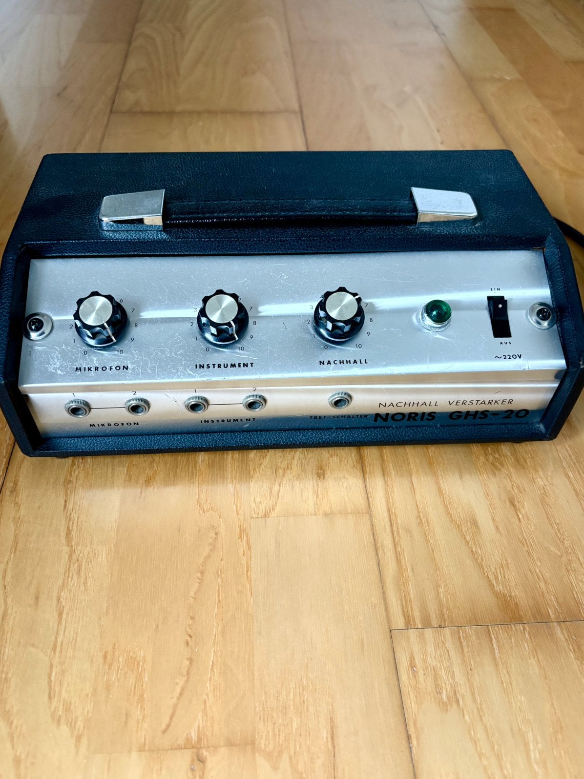 Analoge reverb tank - jaren ‘1970 - Noris GHS-20, Enlèvement, Utilisé, Reverb