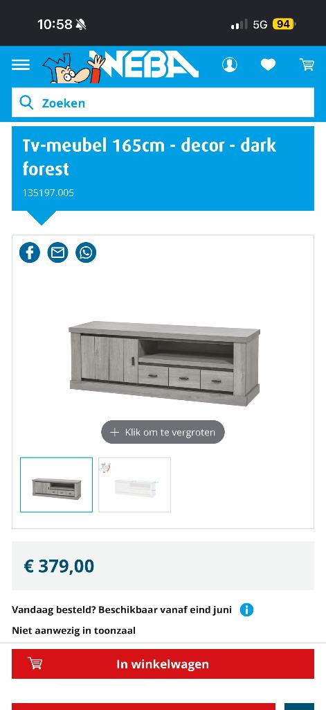 Meubel set, Huis en Inrichting, Complete inboedels, Ophalen