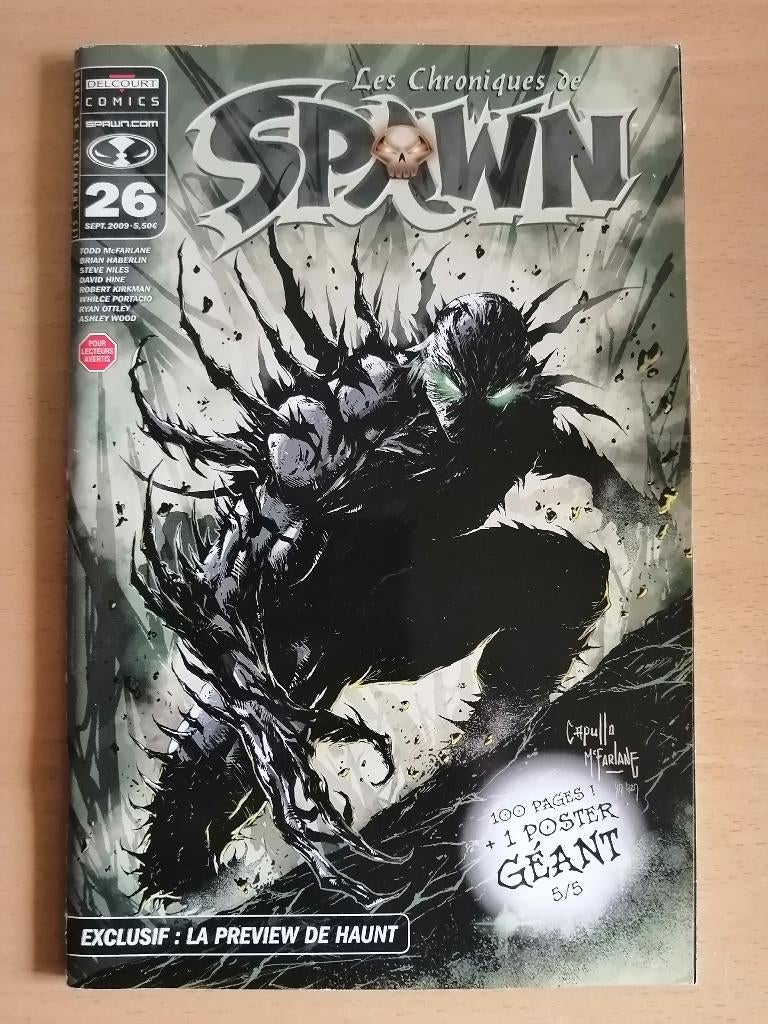 Comics - Les Chroniques de Spawn - (en français) + Poster, Comics, Enlèvement ou Envoi