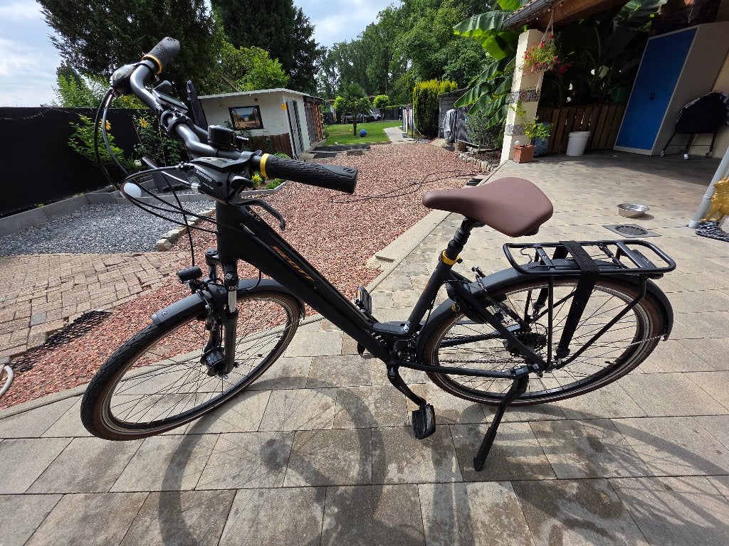 Scott Sub Comfort Medium damesfiets, Fietsen en Brommers, Fietsen | Dames | Damesfietsen, Zo goed als nieuw, Overige merken, Versnellingen