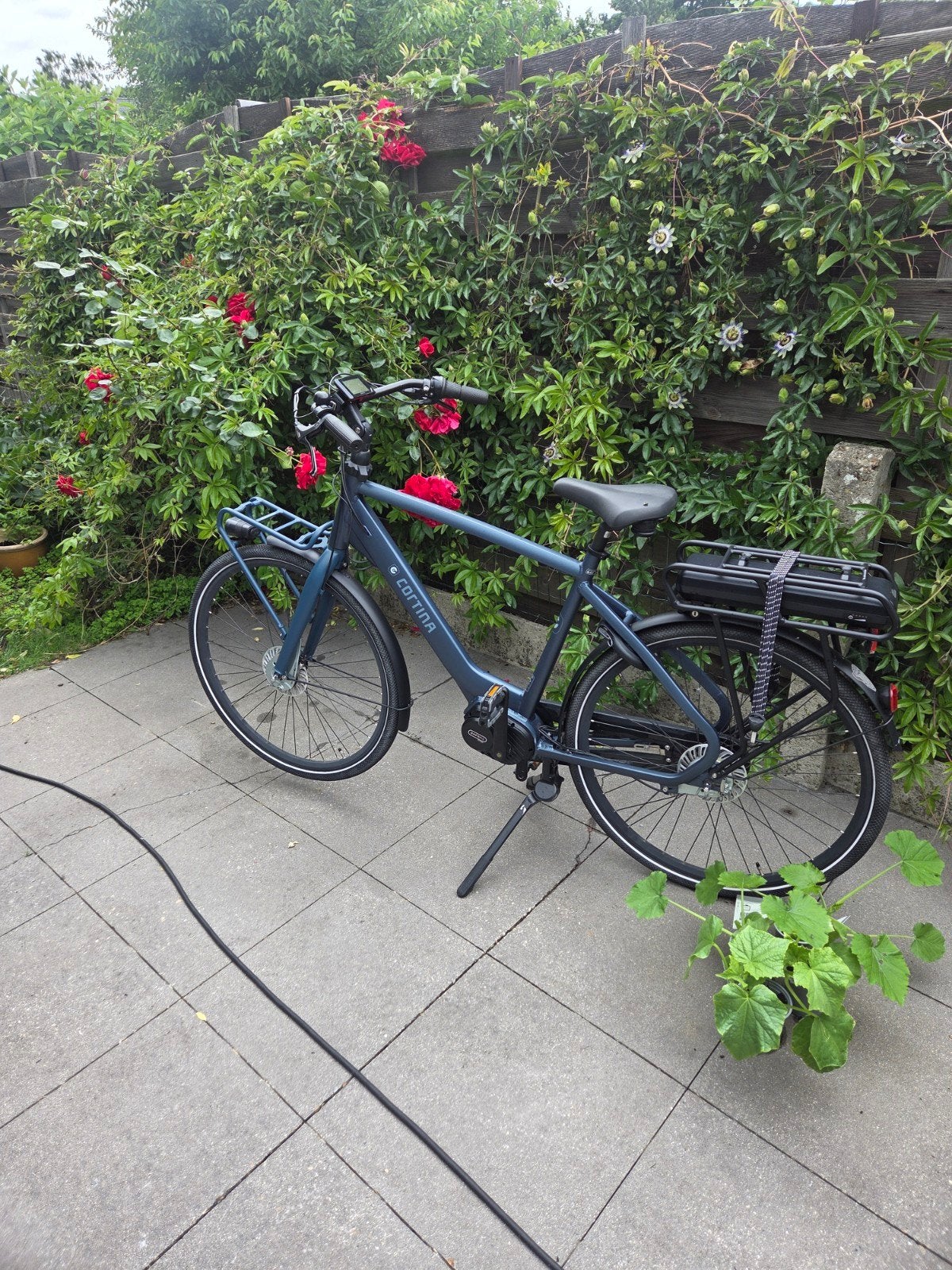 Elektrische herenfiets Cortina common, Fietsen en Brommers, Ophalen