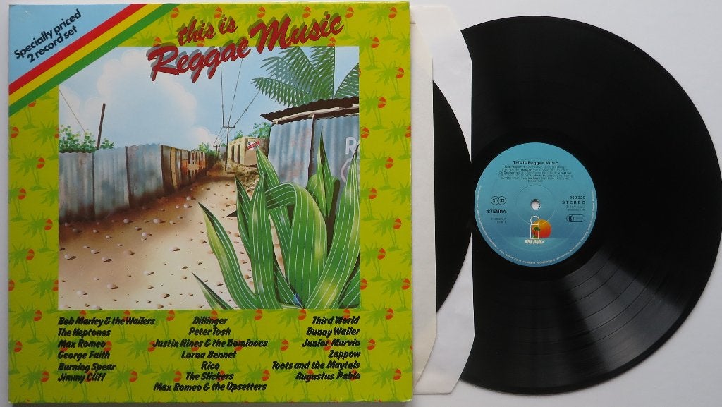 C'est de la musique reggae. Double Lp, Enlèvement ou Envoi, Housse de protection extérieure, Utilisé, LP