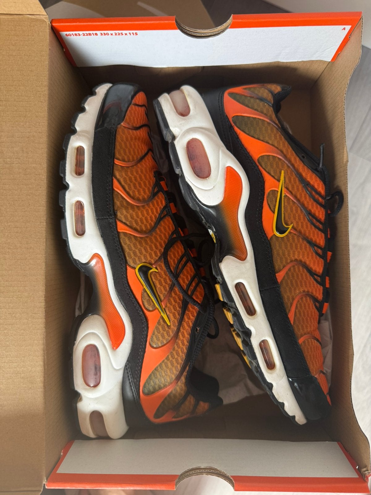 Chaussure nike TN, Enlèvement ou Envoi, Comme neuf