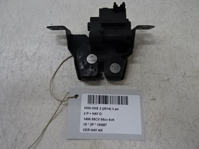 SERRURE COFFRE Mini Mini (F56) (01-2013/10-2017) (7337576), Utilisé, Mini, Haillon arrière