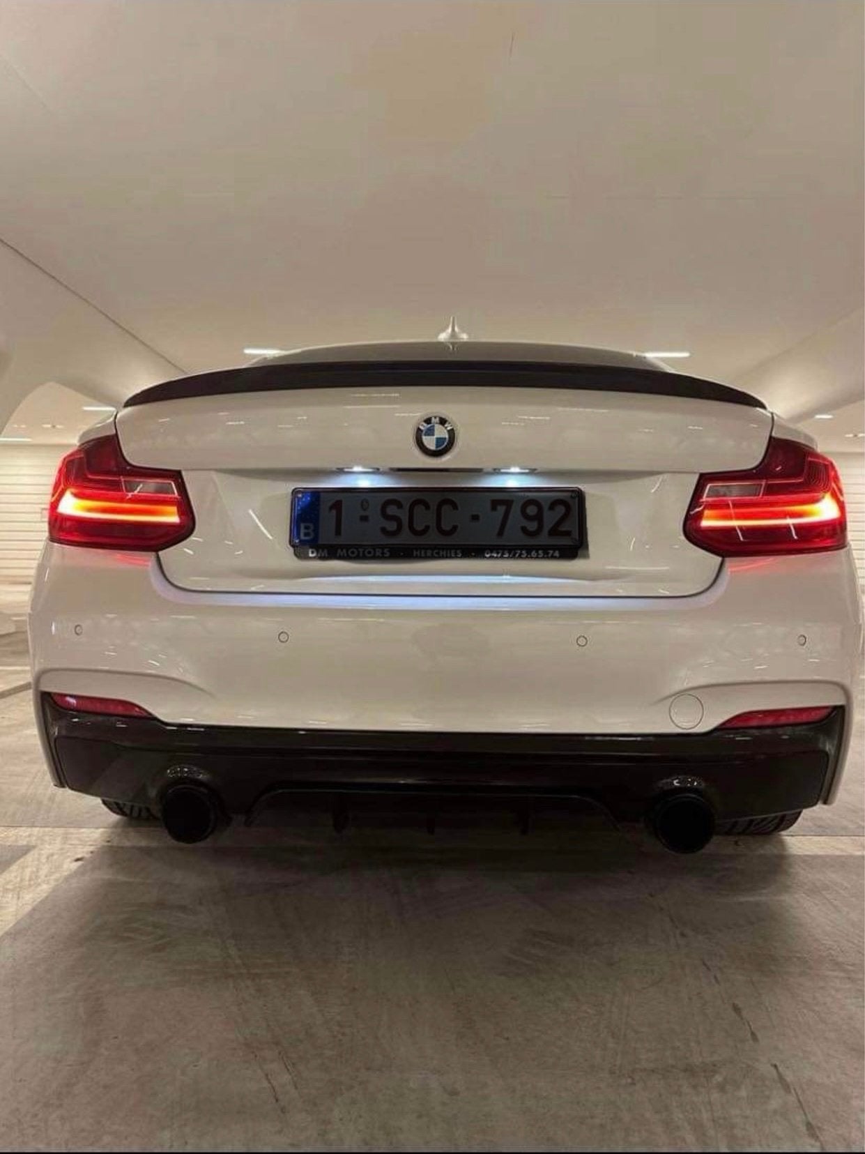Bmw 220i coupé sport pack m stage 2, Autos, BMW, Particulier, Série 2, Caméra de recul, Régulateur de distance, Airbags, Air conditionné