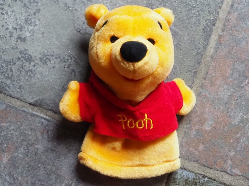 handpop van Winnie de Pooh, Kinderen en Baby's, Ophalen of Verzenden