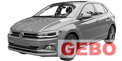 Volkswagen Polo 2G radiateurs voorkop motorkap bumper spatbo, Neuf, Volkswagen, -, -