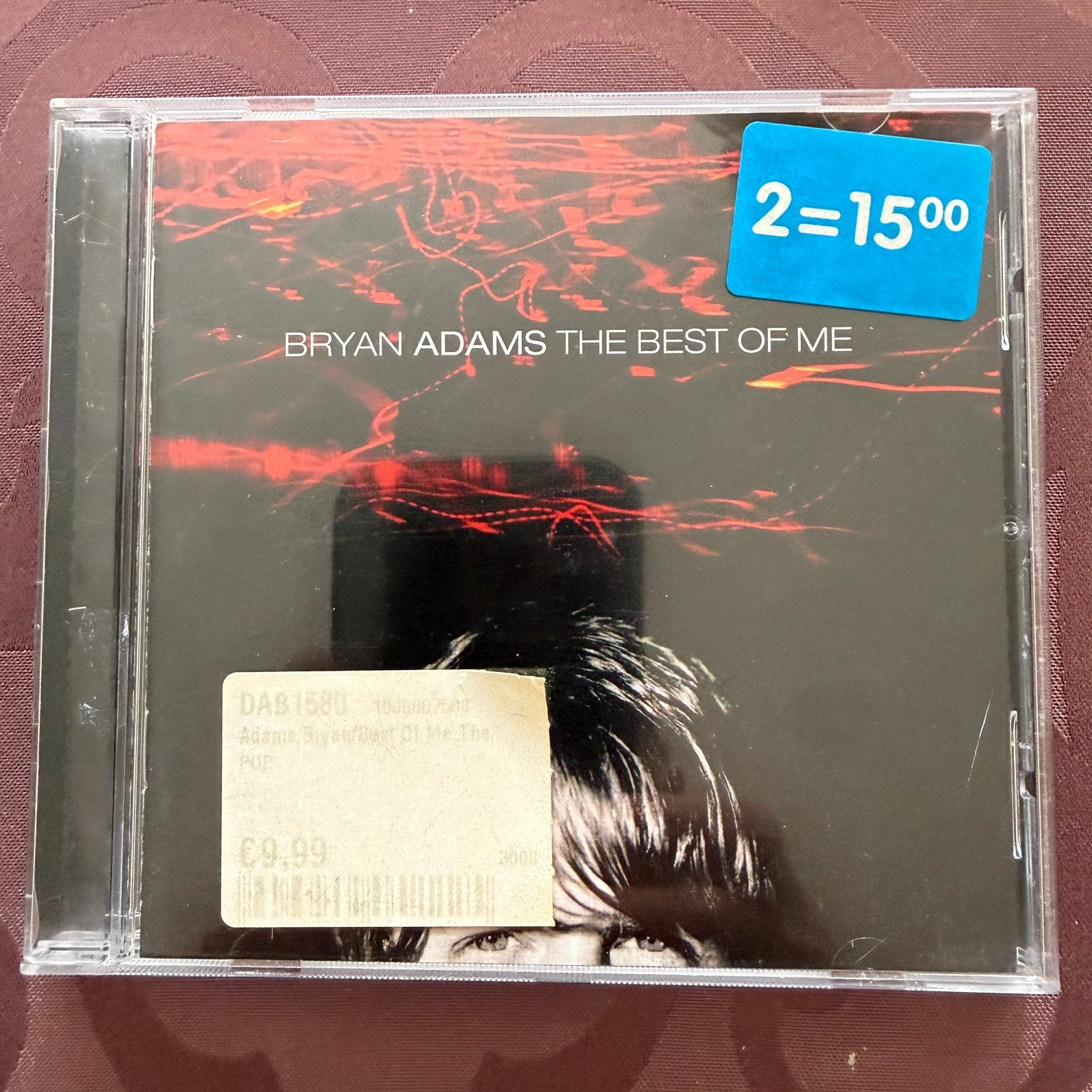Cd Bryan Adams, Ophalen of Verzenden, Zo goed als nieuw, Digipak