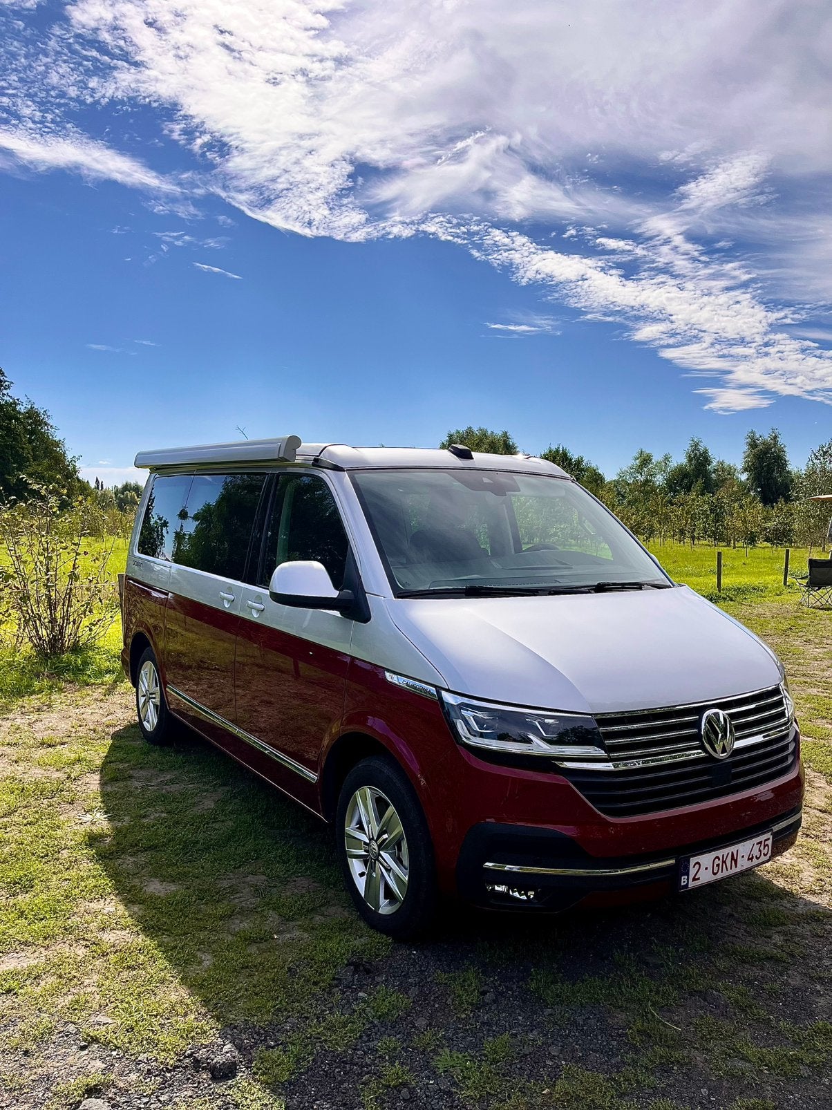 Volkswagen T6.1 California Ocean - 20/08/2025 - 3950km, Automaat, Buscamper of Camperbus, Volkswagen, Diesel
