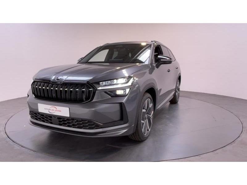 Skoda Kodiaq Sportline, Auto's, Automaat, 1498 cc, Bedrijf, 5 deurs