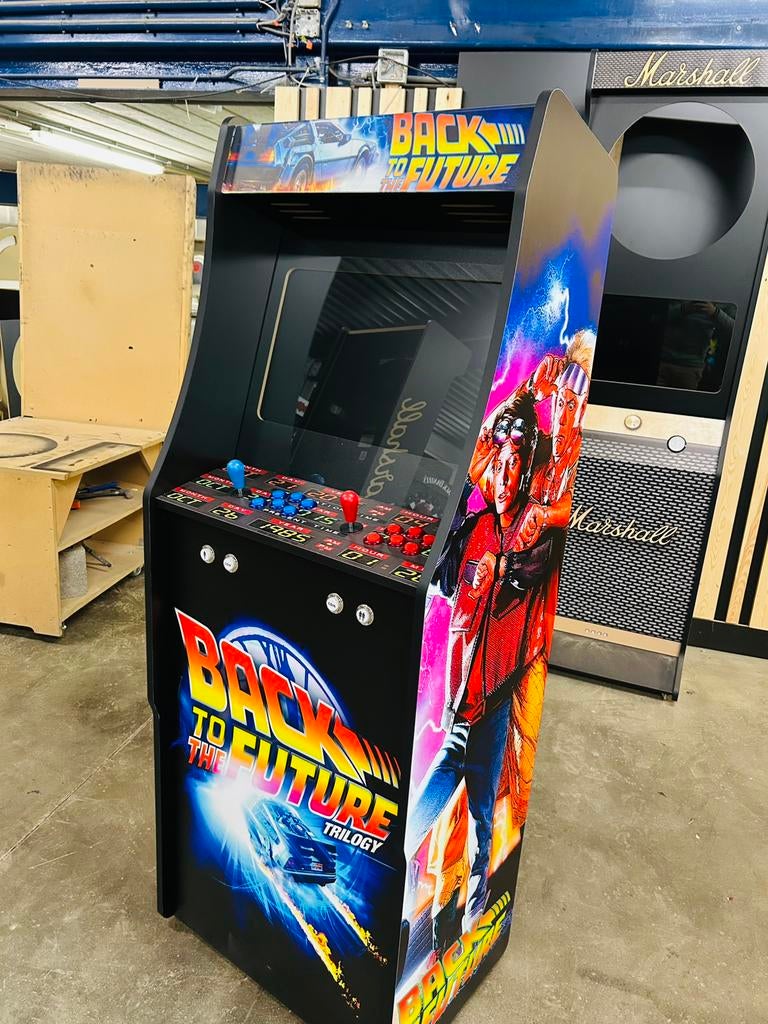 Arcade Back to the future, Enlèvement, Comme neuf