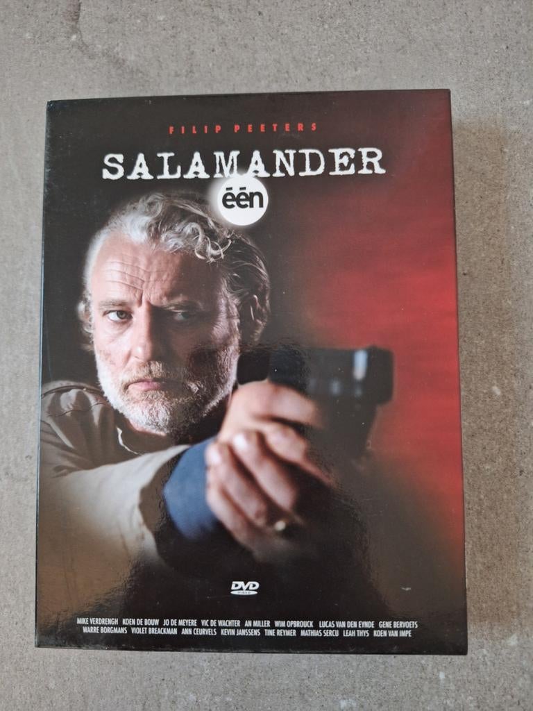 Dvdbox Salamander, Boeken, Film, Tv en Media, Ophalen