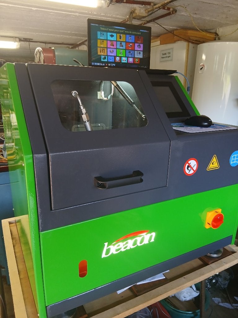 dieseliste, Enlèvement, Mécanique