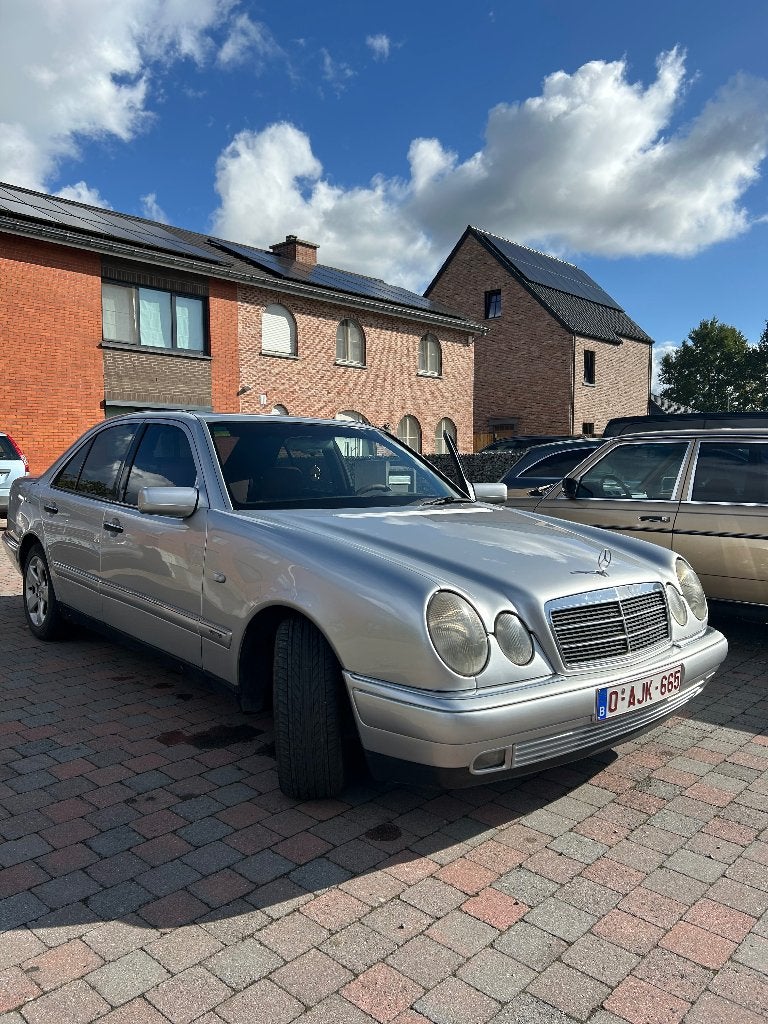 Mercedes E-klasse W210, Bluetooth, Diesel, Particulier, Te koop