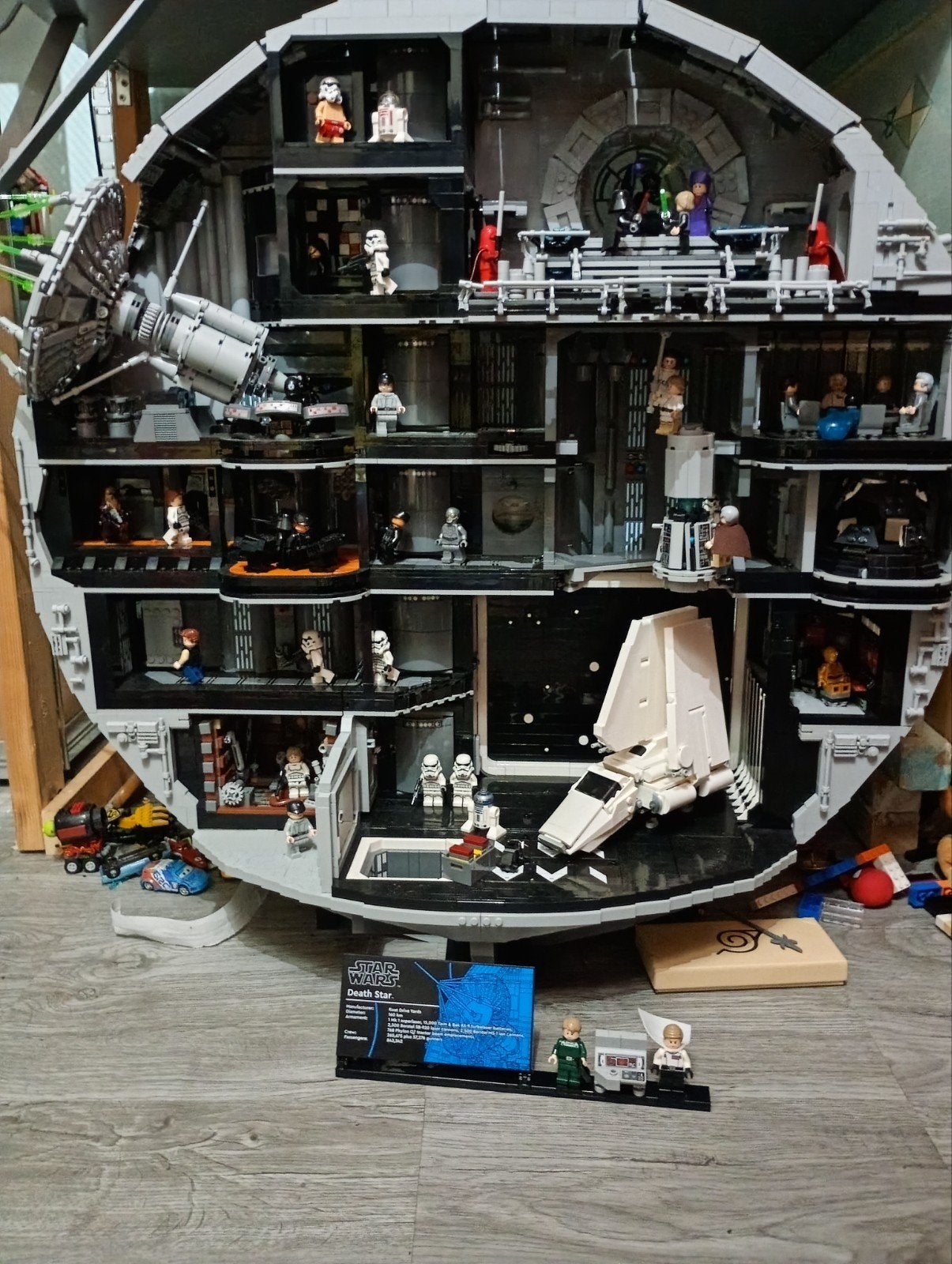 Lego deathstar tekoop, Hobby en Vrije tijd, Modelbouw | Boten en Schepen, Ophalen