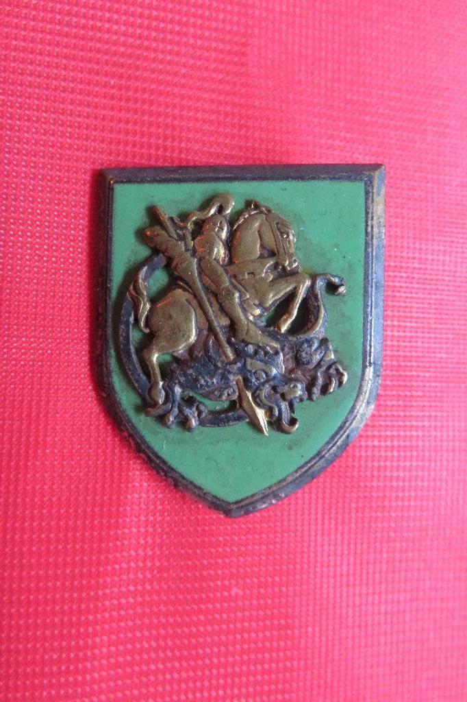 Breloque 4° Chasseurs à Cheval, Collections, Objets militaires | Général, Enlèvement ou Envoi, Armée de terre, Emblème ou Badge