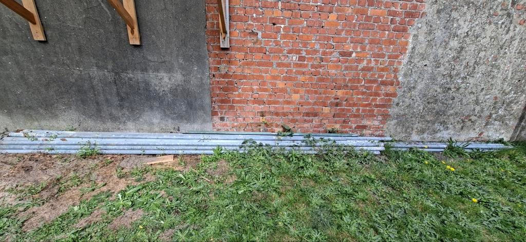 Galvanisee buizen. 3 mm wand, Tuin en Terras, Ophalen