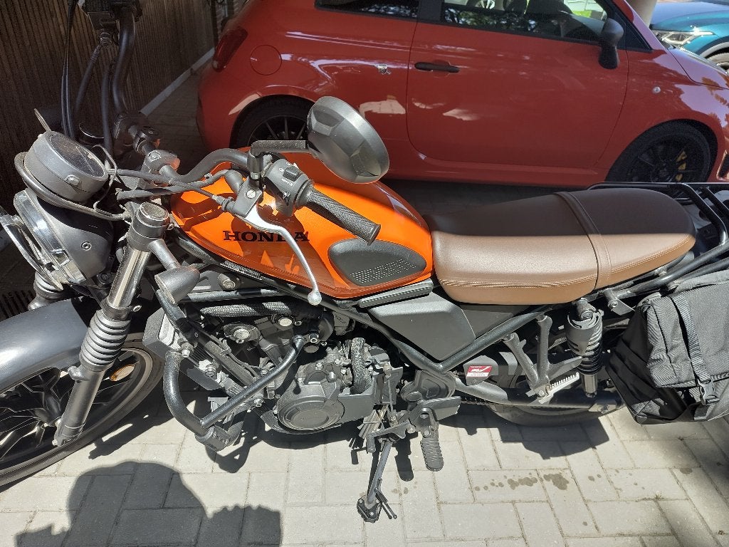 Honda CL500 2024 - veel opties/4000km, Motoren, Motoren | Honda, Particulier, Naked bike, 12 t/m 35 kW, 2 cilinders, Minimaal motorrijbewijs A2