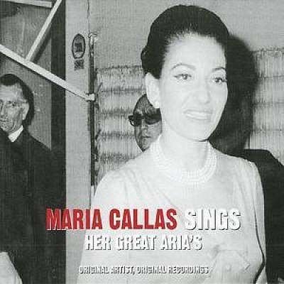 SALE--CD MARIA CALLAS - Sings Her Great Arias, Verzenden