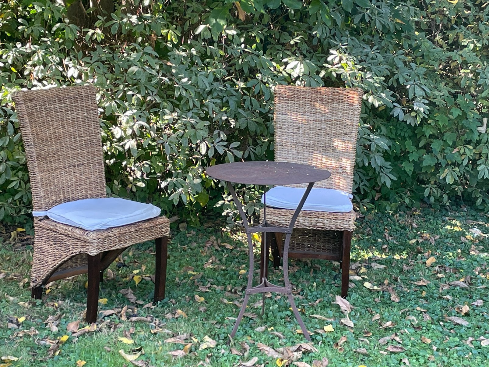 Deux belles chaises en osier, Jardin & Terrasse, Enlèvement, Comme neuf, Osier