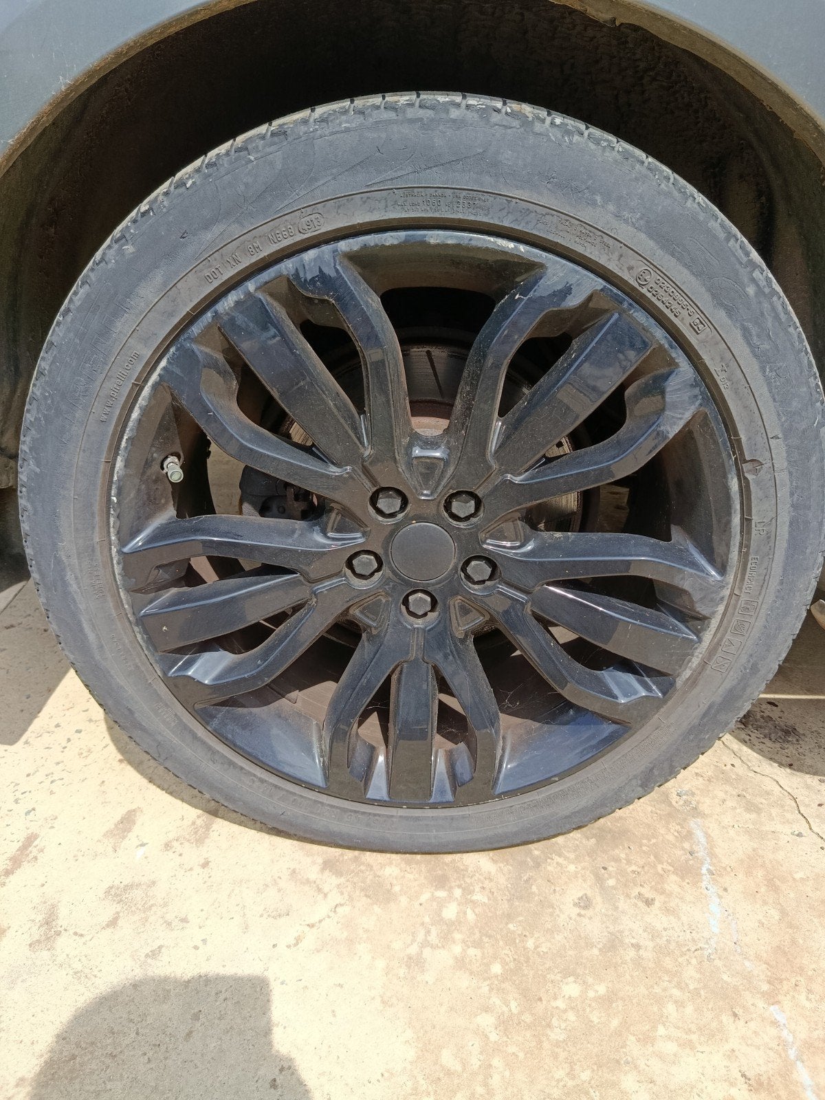 Range Rover 21", Ophalen