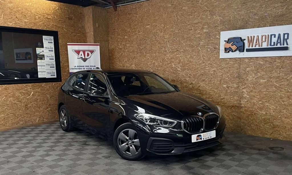 BMW 1 Serie 116 116d Automatique * Garantie à 3 ans * Navi, Achat, Euro 6, Entreprise, Noir