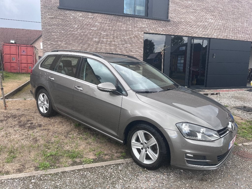 Volkswagen Golf Variante 7, Carnet d'entretien, Alcantara, 5 portes, Feux de virage