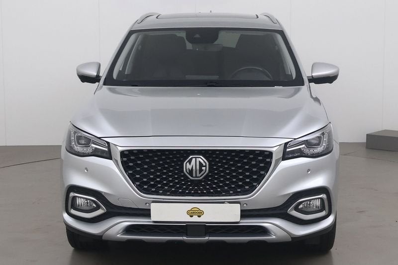 MG HS 1.5 t-gdi luxury 162 AT, Auto's, MG, Automaat, 4 cilinders, Overige bekleding, Parkeersensor