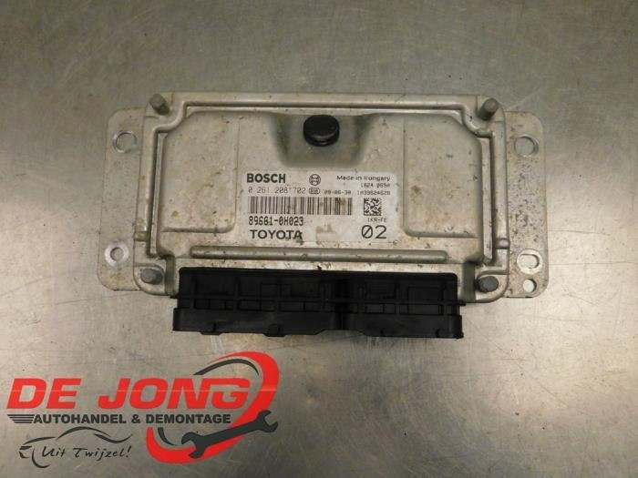 Ordinateur gestion moteur d'un Citroen C1, -, 3 mois de garantie, Utilisé, -