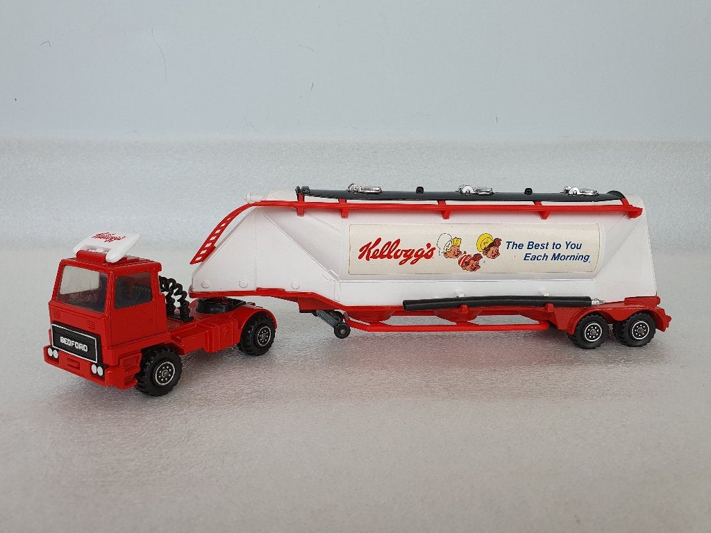 Matchbox - Super Kings: Grain Transporter Kellogg's (K-3), Ophalen of Verzenden, Gebruikt, Bus of Vrachtwagen