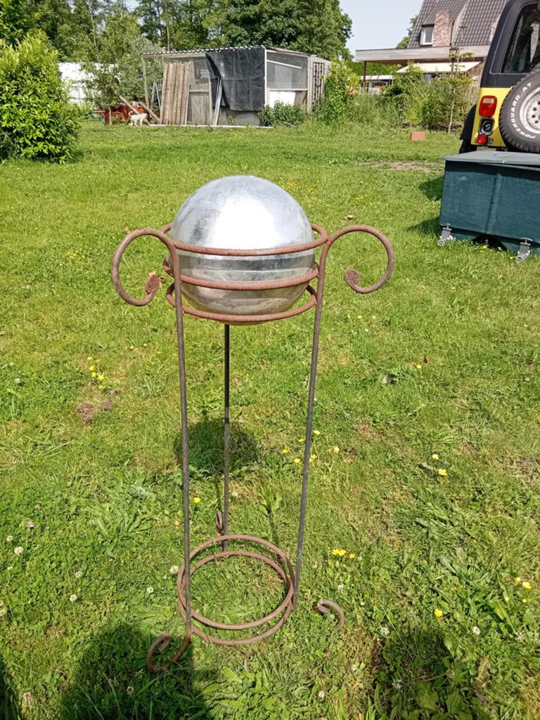 Schrikbal voor reigers, Tuin en Terras, Ophalen