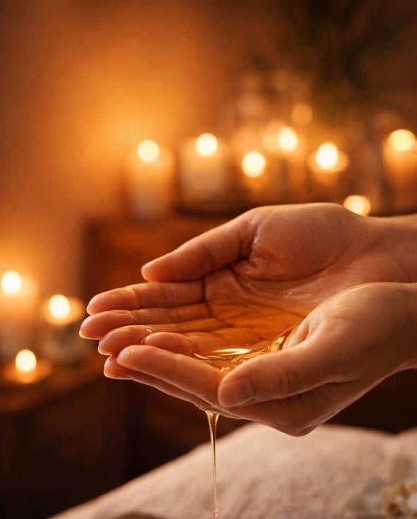 Unieke massage met 4-handen: relax/ontspanning voor vrouwen, Ontspanningsmassage