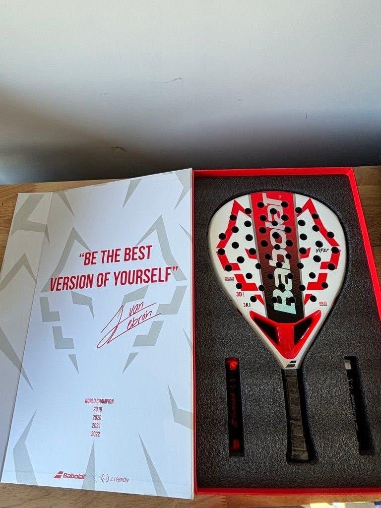 Raquette de Padel Babolat Technical Viper Lebron, Ophalen of Verzenden, Nieuw, Padelracket