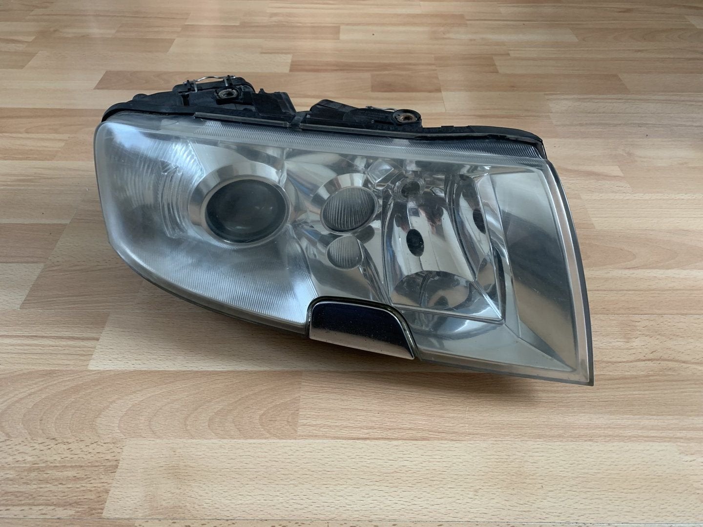 koplamp Rechts skoda superb 2001 tot 2008 Xenon + sproeiers, Gebruikt, -, -, Ophalen of Verzenden