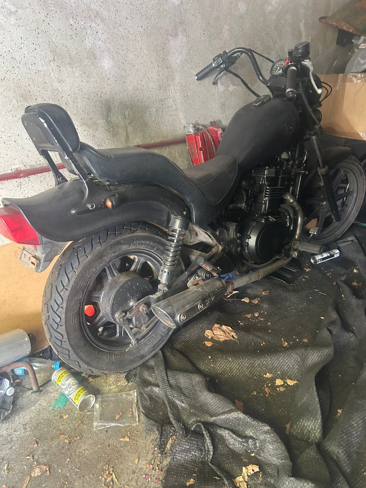 Kawasaki Vulcan 500, Motos, Enlèvement ou Envoi