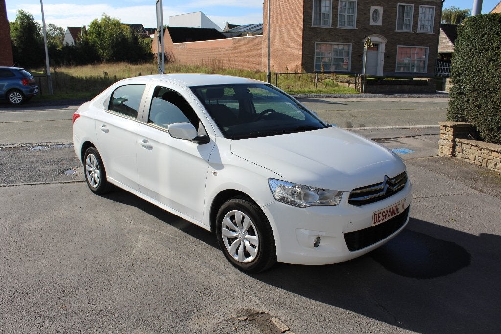 citroën C-Elysée avec climatisation et PDC, Autres modèles, Achat, Noir, Essence