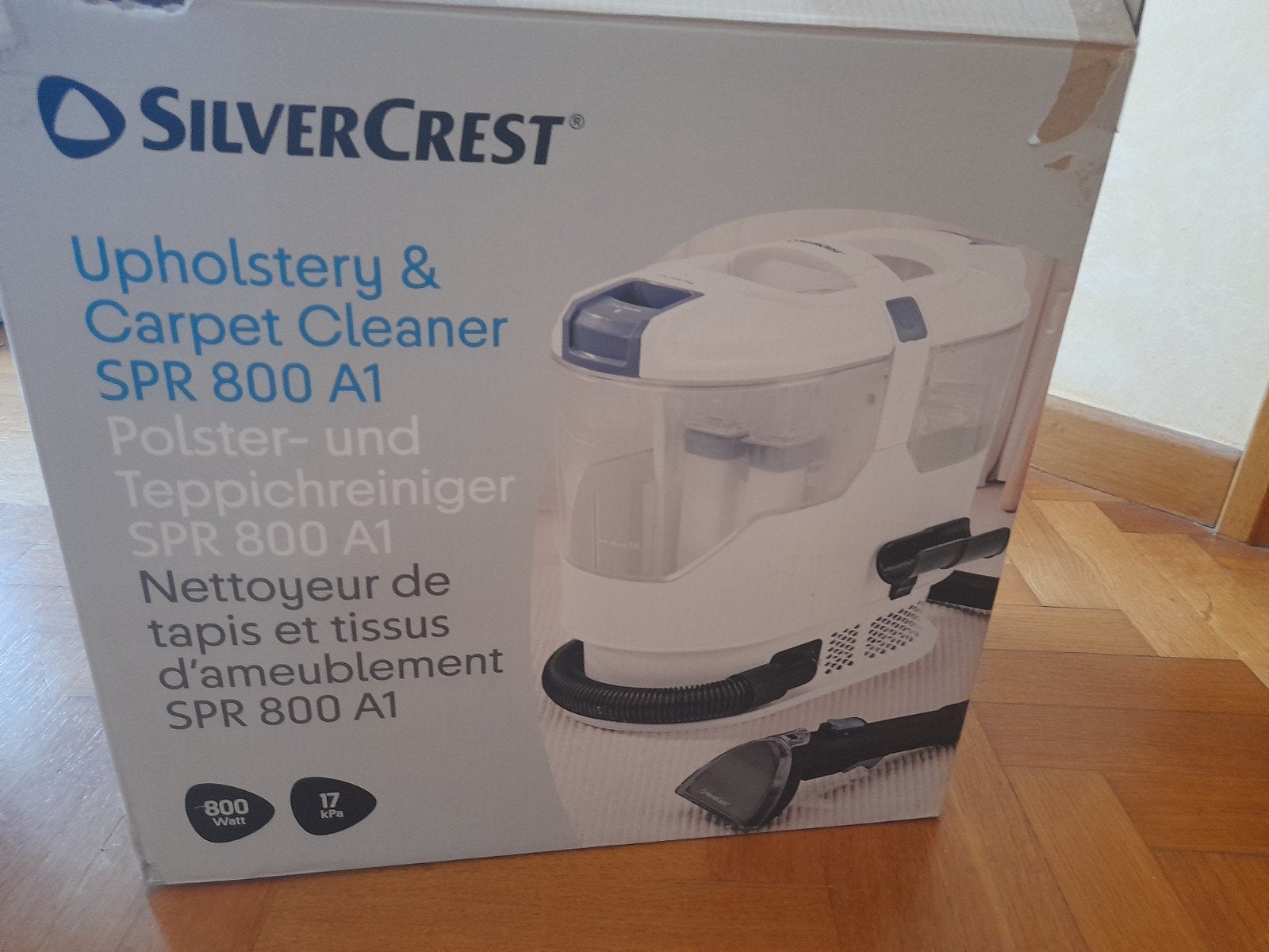 zetel tapijtreiniger, Elektronische apparatuur, Stofzuigers, Ophalen