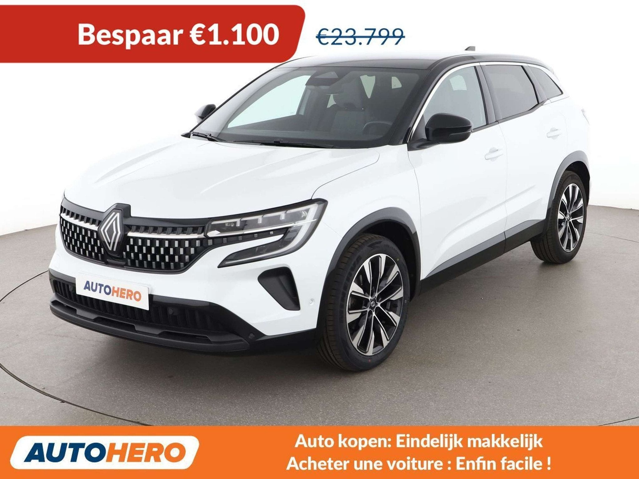 Renault Austral 1.3 TCe Mild-Hybrid Techno (automatique), Autos, 1332 cm³, Achat, 174 g/km, Euro 6