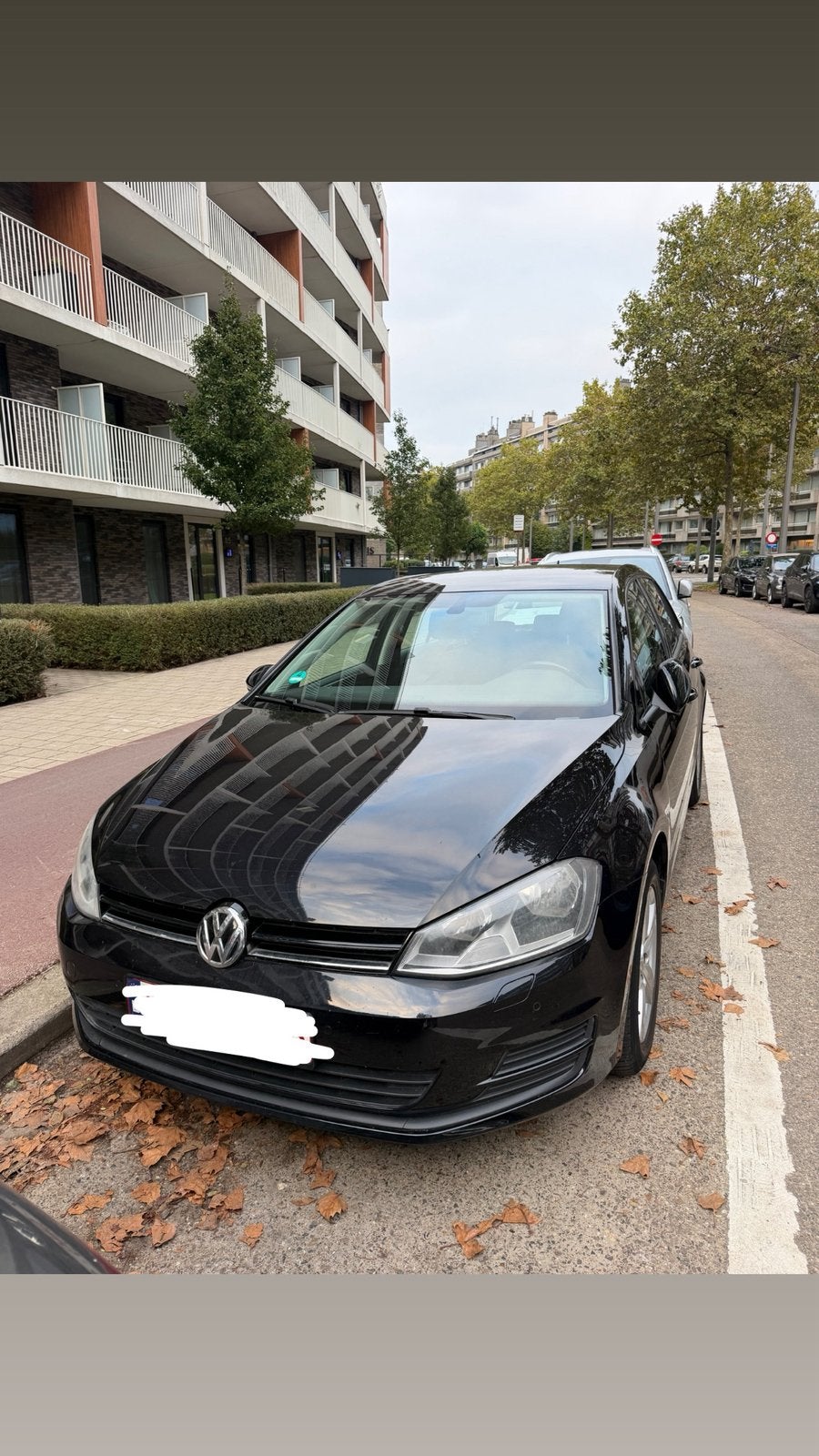 Golf 7 TE KOOP, Euro 5, Stof, Zwart, Elektrische ramen